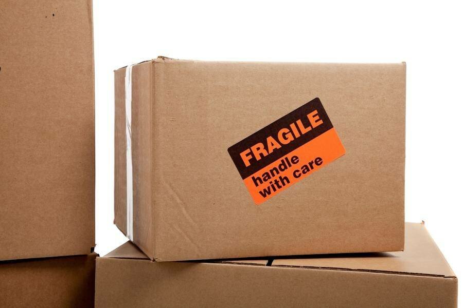 fragile boxes