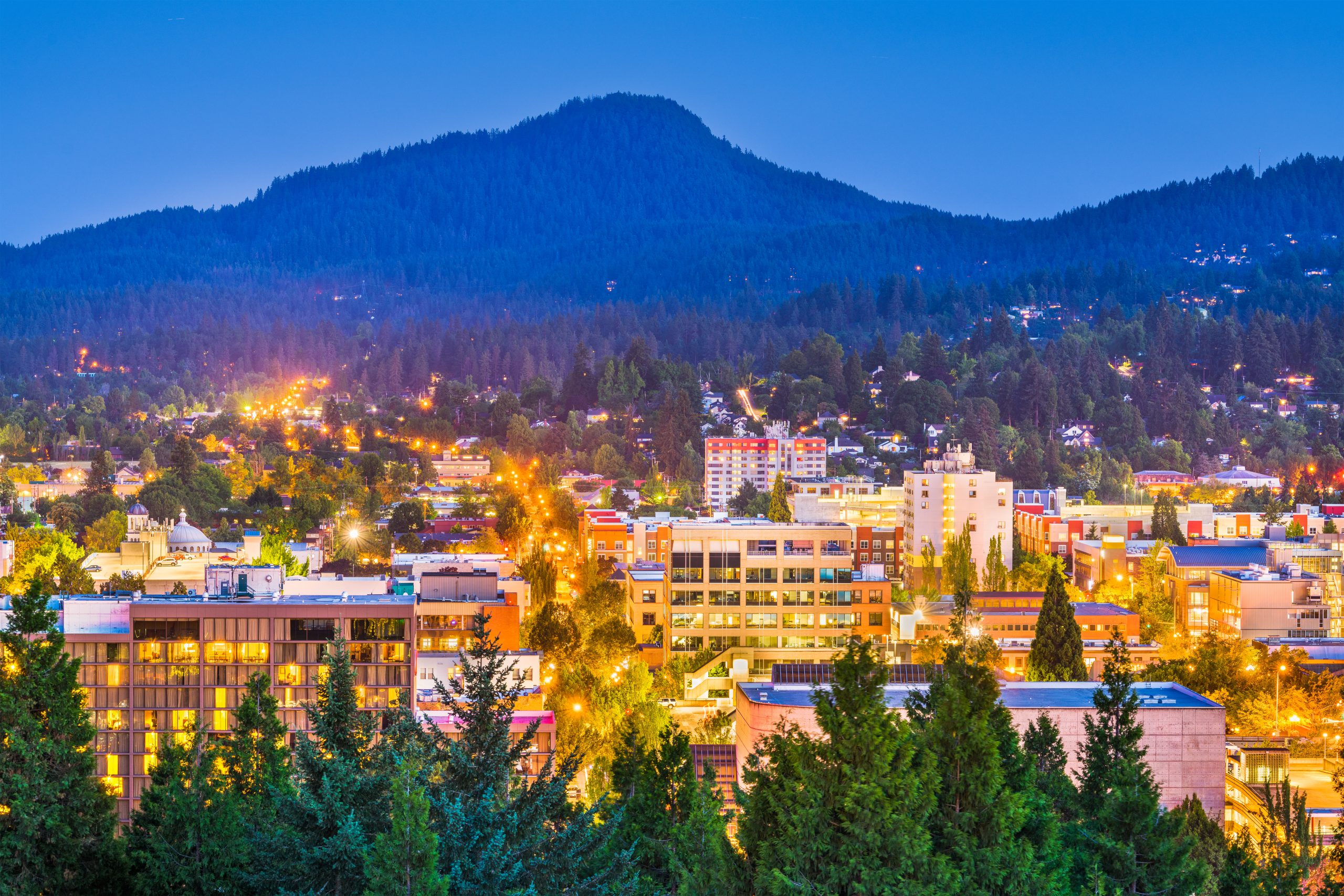 Moving to Eugene, Oregon