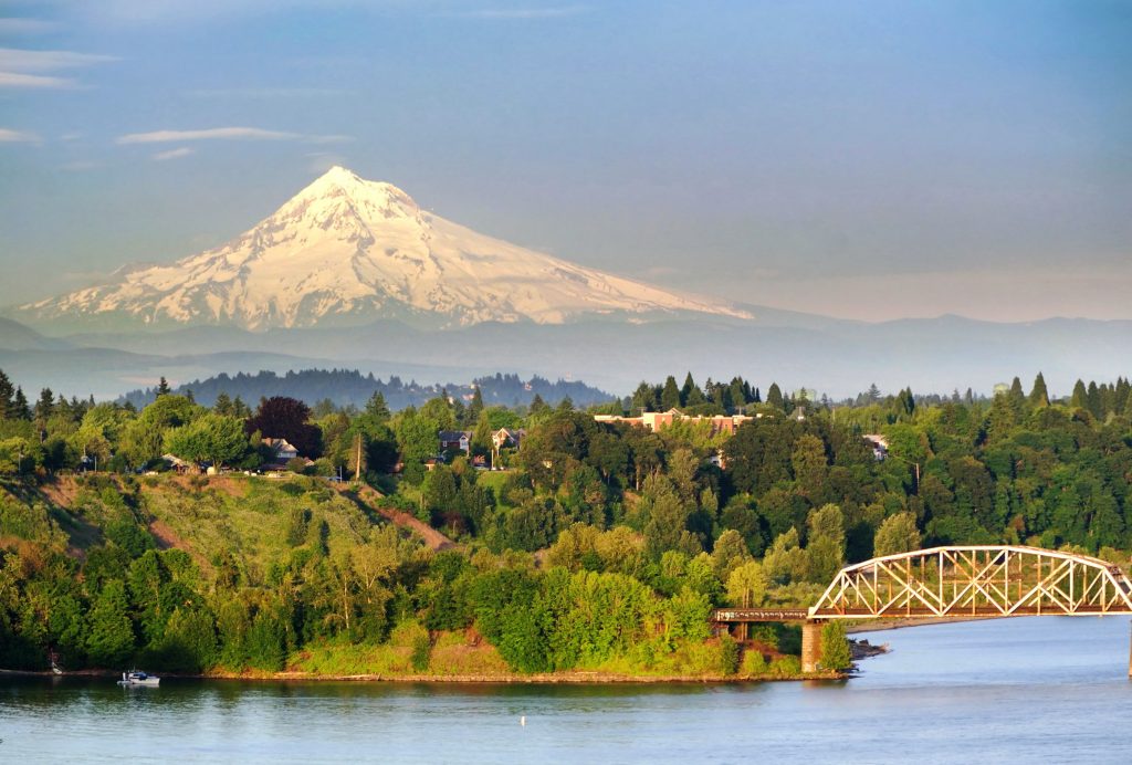 Moving to Portland, Oregon
