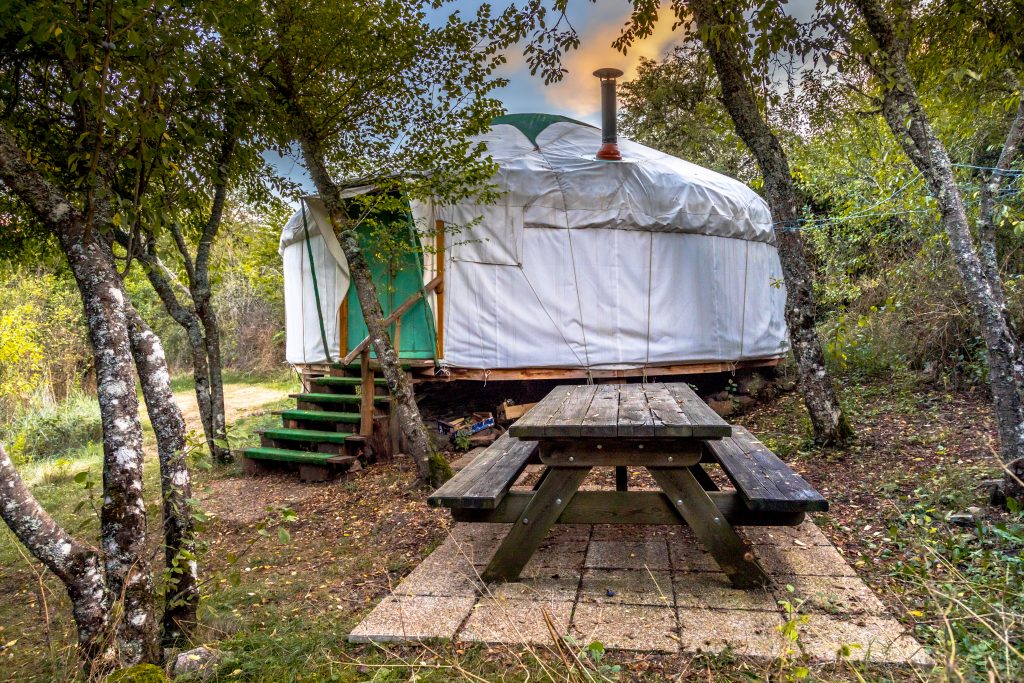 Yurt Camping Oregon