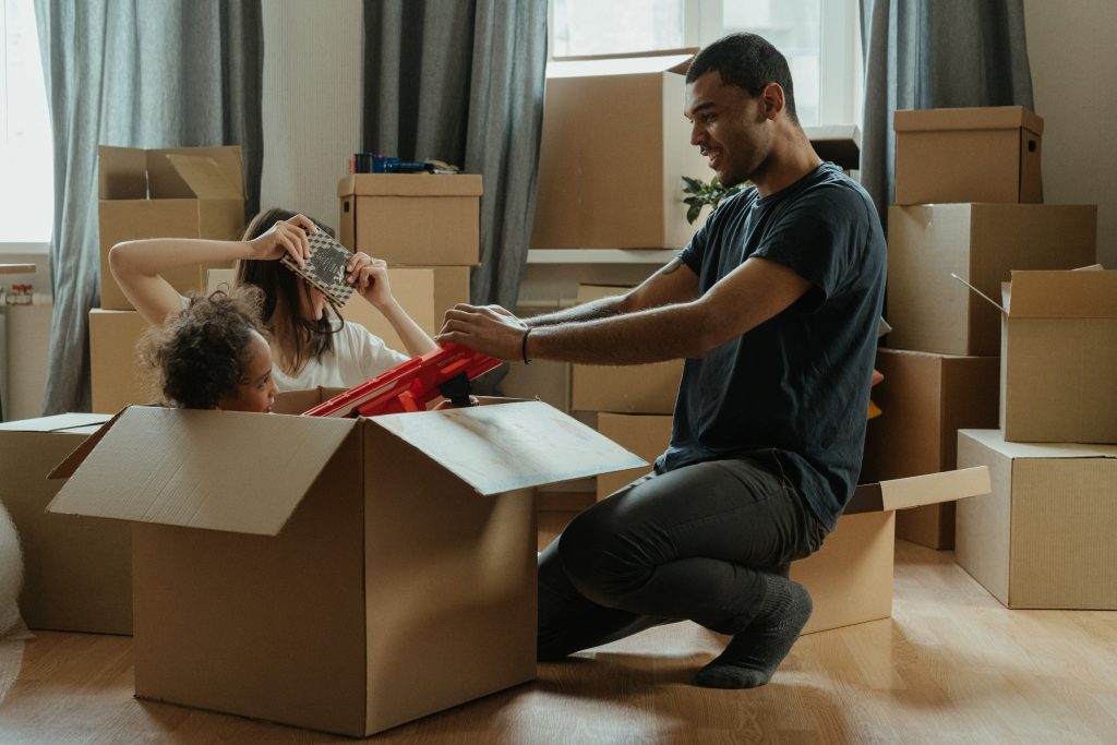 Tips on packing to move