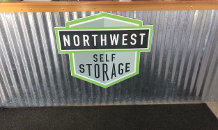 Inside Northwest Self Storage facility office in Sandpoint on 32607 Hwy 200