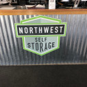 Inside Northwest Self Storage facility office in Sandpoint on 32607 Hwy 200