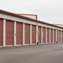 Drive up outdoor self storage units with roll up doors in Sherwood, OR on SW Wildrose Pl
