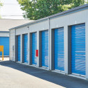 Drive up outdoor self storage units with roll up doors in Portland, OR on NE Erin Way