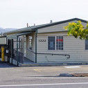 Front view of Northwest self storage facility in Prineville, OR on NW Madras Hwy