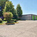 Front view of Northwest self storage facility in Portland, OR on SE 122nd Ave
