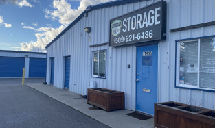 Northwest Self Storage in Spokane Valley front office