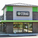 Front view of Northwest self storage facility in McMinnville on SW Booth Bend Rd