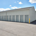 Drive up outdoor self storage units with roll up doors in Salem, OR on Hickory St NE