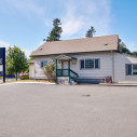 Front view of Northwest self storage facility in Spanaway, WA on Mountain Hwy E