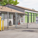 Front view of Northwest Self Storage facility in Clackamas, OR on SE 82nd Dr