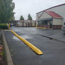 Front view of Northwest Self Storage facility in Vancouver, WA on NE121st AVe