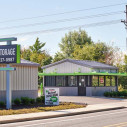 Front view of Northwest self storage facility in Independence, OR on S 16th St