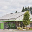 Front view of Northwest self storage facility in Vancouver, WA on NE 117th Ave