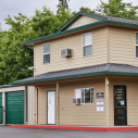 Front view of Northwest Self Storage facility in Battle Ground, WA on NW 29th Ave