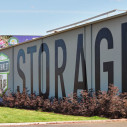 Front view of Northwest self storage facility in Hillsboro, OR on SE Witch Hazel Rd