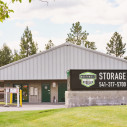 Northwest Self Storage Main Building in Bend, OR on SW Columbia St