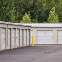 Drive up outdoor self storage units with roll up doors in Vancouver, WA on NE 89th St