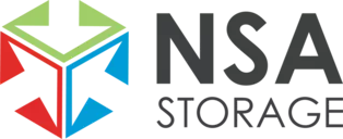 NSA Storage Footer Logo